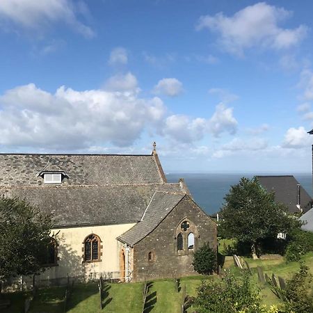Castle Hill Guest House Lynton Exteriör bild