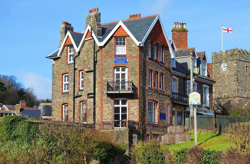 Castle Hill Guest House Lynton Exteriör bild