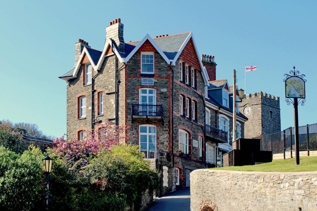 Castle Hill Guest House Lynton Exteriör bild