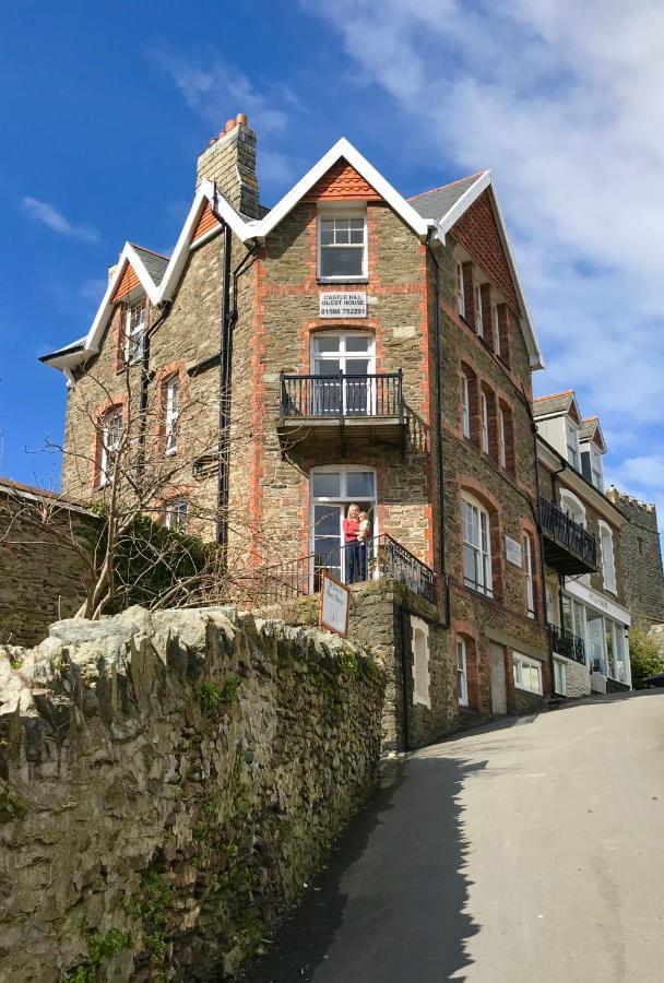 Castle Hill Guest House Lynton Exteriör bild