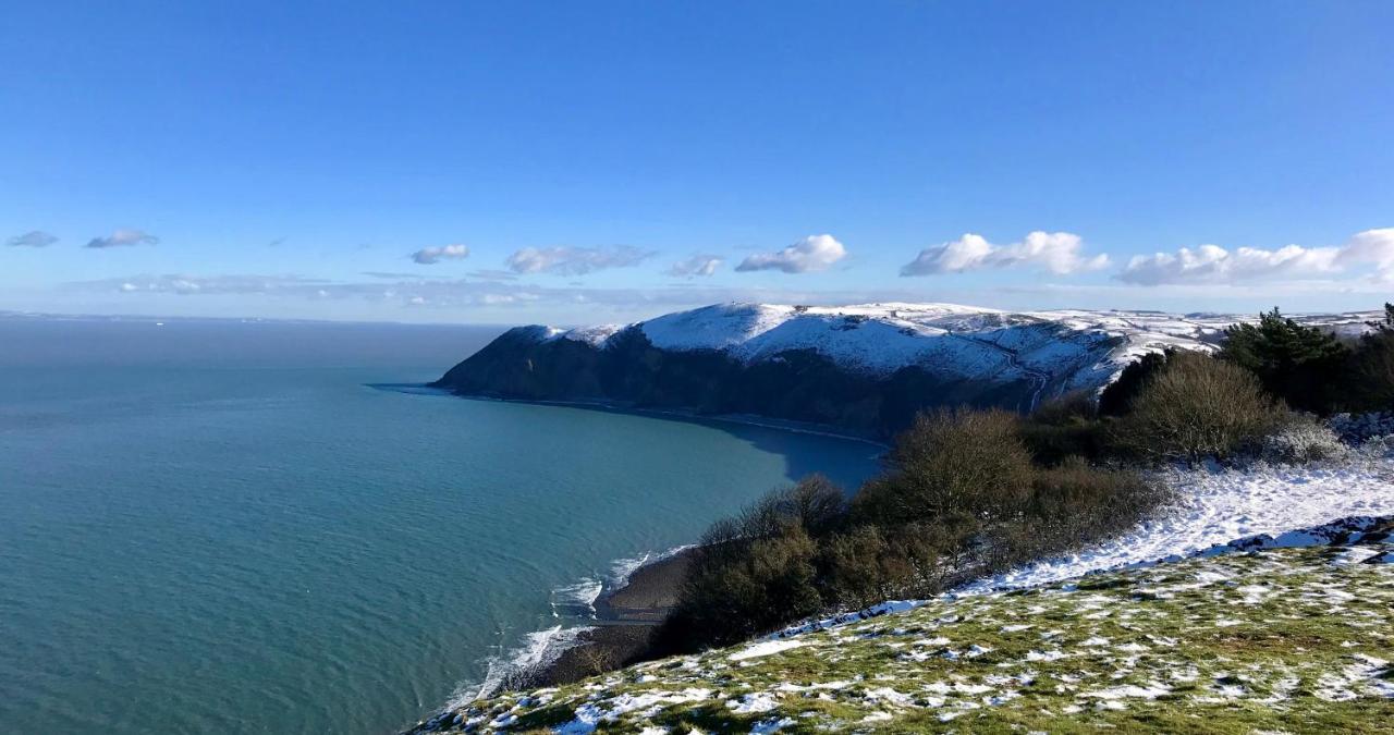 Castle Hill Guest House Lynton Exteriör bild